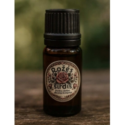 Aliejiniai kvepalai " Rožės širdis "