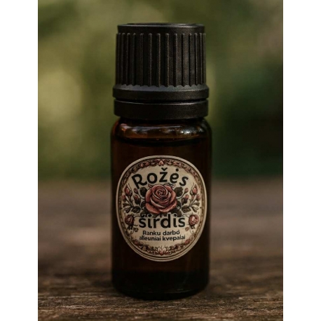 Aliejiniai kvepalai " Rožės širdis "
