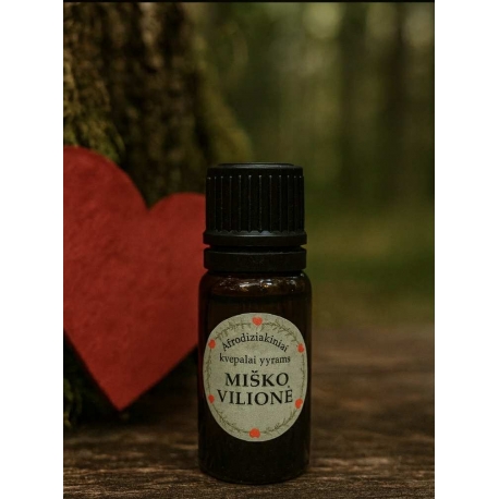 Aliejiniai kvepalai vyrams " Miško vilionė "