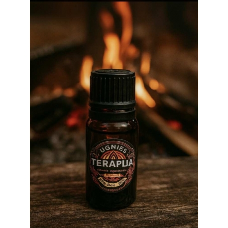 Aliejinis- eterinis kvapas "Ugnies terapija "