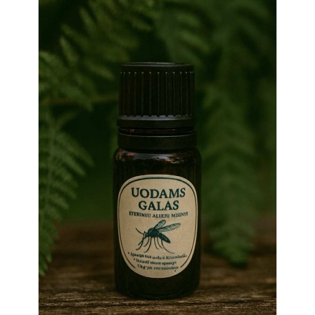 Aliejinis mišinys "Uodams galas "