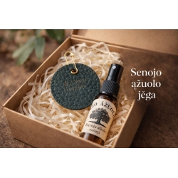 Natūralūs automobilio kvapukai