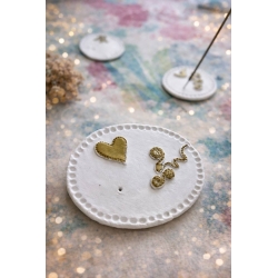 Rankų darbo smilkalai "Širdelė "